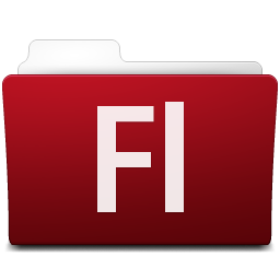 Adobe Flash Folder Icon 256x256 png
